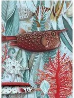 KEK Amsterdam Carta da parati Underwater Jungle 5 - M 1.95m