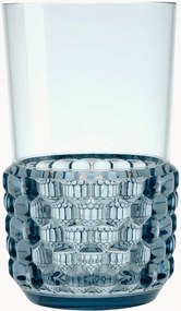 Set di 4 bicchieri acqua con motivo strutturato Jellies
