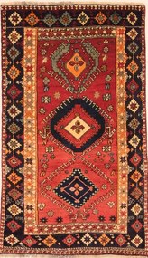 Gashghai Tappeto 110 x 180 Rosso (Iran) Annodato A Mano