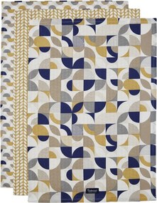 Set di strofinacci e guanto da forno Bauhaus - Cooksmart ®