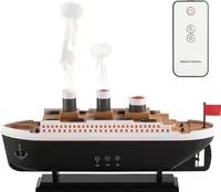 Diffusore elettrico Nave con cromoterapia