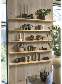 Set di 4 tazze da espresso in gres cremoso da 100 ml Hela - Villa Collection