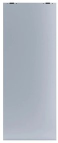 Anta per porta scorrevole Secret in cristallo grigio L 83 x H 212 cm reversibile