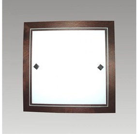 Plafoniera ZORBA 2xE27/60W wenge