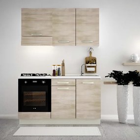 Cucina completa 150cm Uragano, perfetta per arredare un appartamento, B&amp;B o un Hotel