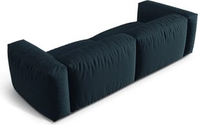Divano componibile blu scuro 240 cm Martina - Micadoni Home