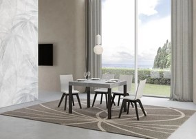 Tavolo Allungabile Everyday P.90 - Versatile e Elegante, 70x110/194 cm Everyday / Cemento