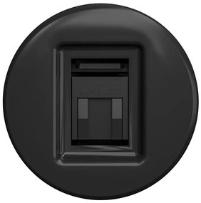 Kliklap - Presa dati vintage senza cornice nero