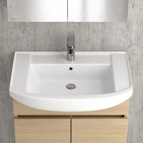 Mobile bagno a terra 65 cm con 2 ante BN-65AT - KAMALU