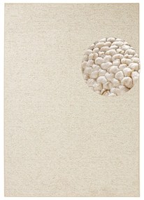 Tappeto color crema 140x200 cm Wolly - BT Carpet