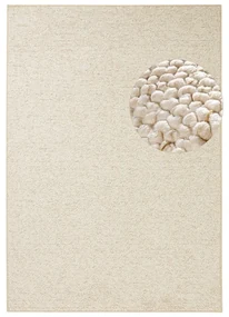 Tappeto color crema-beige 80 x 150 cm Wolly - BT Carpet