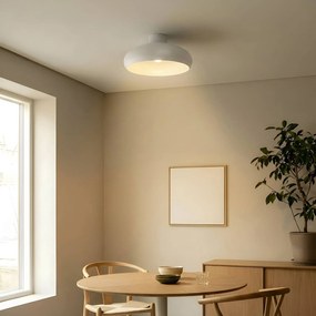 Plafoniera soffitto Elover Lindby, dimmerabile, Crema / Ambra, Soggiorno / Sala da pranzo, Metallo, Moderno, Plafoniera