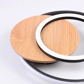 Globo 67331-24 - Plafoniera LED JULIO LED/24W/230V