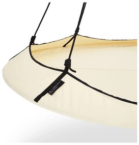 Altalena da giardino color crema - Hangout Pod