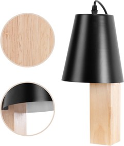 Lampada da parete LOFT APP1279-1W BLACK