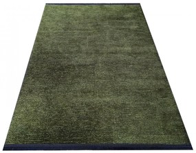 Tappeto moderno verde per ogni stanza Larghezza: 80 cm | Lunghezza: 300 cm