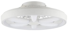 Brilliant - Ventilatore a soffitto LED RGBW GAIANO LED/48W/230V bianco + DO