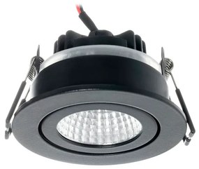 Jyra LED Spot incassato 4000K IP65 Nero - Arcchio