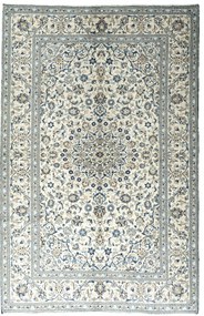 Kashan Tappeto 190 x 310 Beige (Iran) Annodato A Mano