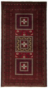 Tappeto persiano 220 x 120 Rosso (Iran) Annodato A Mano