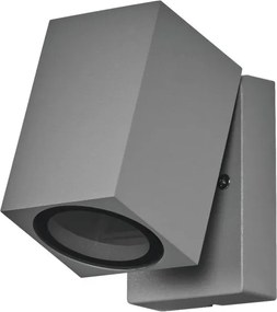 Ledvance - Applique da esterno ENDURA CLASSIC 1xGU10/35W/230V IP44 grigia