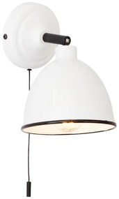 Brilliant - Faretto da parete TELIO 1xE14/28W/230V bianco