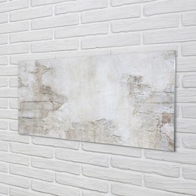 Quadro acrilico Marmo di cemento in pietra 100x50 cm