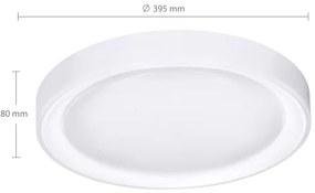 Brilagi-LED RGB Lampada dimmerabile FLOCO LED/30W/230V Wi-Fi Tuya + LED/6W + telecomando