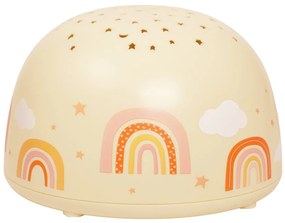 A Little Lovely Company - lampada con proiettore - arcobaleno