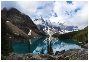 Carta da parati – Splendido paesaggio montano
