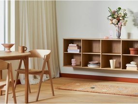 Libreria a sospensione in rovere naturale chiaro 220x61 cm Mistral - Hammel Furniture