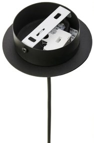 Jupiter 2003 - Lampadario a sospensione con filo ALAS 1xGU10/10W/230V nero/oro