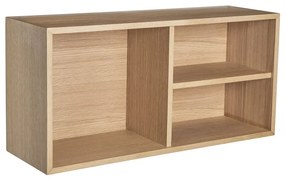 Mensola a muro in legno di quercia Collect - Hübsch