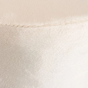 Puff Roys Velluto - Beige