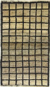 Gashghai Tappeto 110 x 180 Beige (Iran) Annodato A Mano