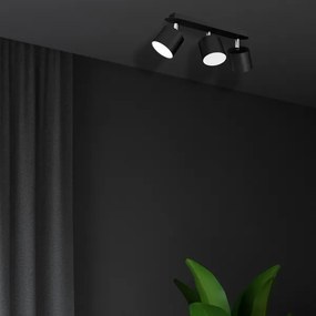 Faretto DIXIE 3xGX53/11W/230V nero