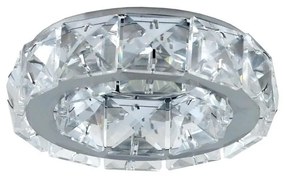 LUXERA 71055 - Lampada da incasso CRYSTALS 1xGU10/50W/230V