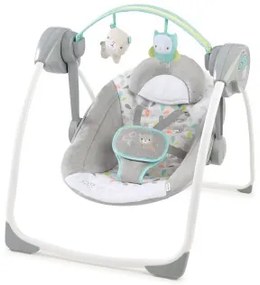 Sedia a dondolo Ingenuity Comfort 2 Go ™ Compact Swing Fanciful Forest