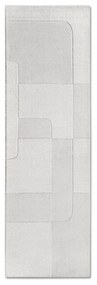 Passatoia color crema in lana intrecciata a mano 80x250 cm Charlotte - Villeroy&amp;Boch