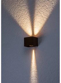 Rabalux 77169 - Applique a LED da esterno HALLSTATT LED/10W/230V IP54 marrone