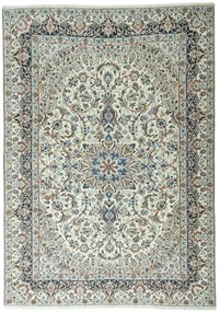 Nain Tappeto persiano 210x310 Beige (Iran) Annodato A Mano