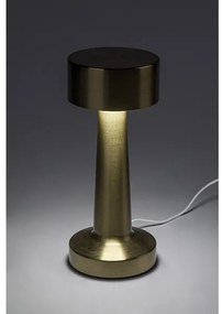 Rabalux 74207-LED Lampada da tavolo ricaricabile SENAN LED 2,7W/5V 1200mAh oro