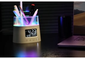 Immax 08980L-LED RGBW Lampada dimmerabile con portamatite FALCON LED/10W/5V