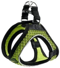 Imbracatura per Cani Hunter Hilo-Comfort Lime Taglia XXS (26-30 cm)