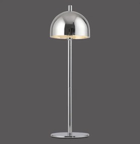 Schöner Wohnen 19244-17 - Lampada da tavolo LED dimmerabile BELLIS LED/2,5W/5V IP54 cromo