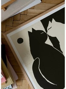 Poster 50x50 cm You and Me – Enikő Katalin Eged – The Poster Club