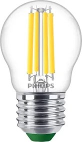 Lampadina LED ULTRAEFFICIENT VINTAGE Philips P45 E27/2,3W/230V 4000K