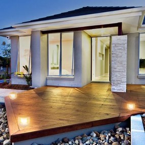 Luce solare a LED con sensore LED/2W/5,5V 3000K IP65 2600 mAh bianco