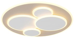 Globo 48475S - Plafoniera LED MONTY, 40W, 230V, 3000K, Ø 49 cm