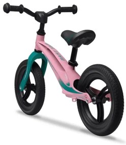 Lionelo - Bici a spinta BART TOUR rosa/verde